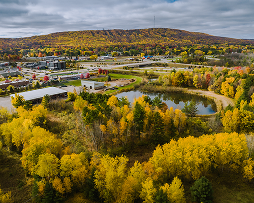 WI Aerial View