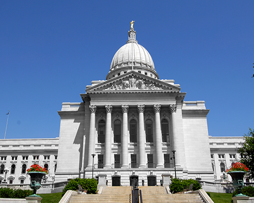 WI capital building